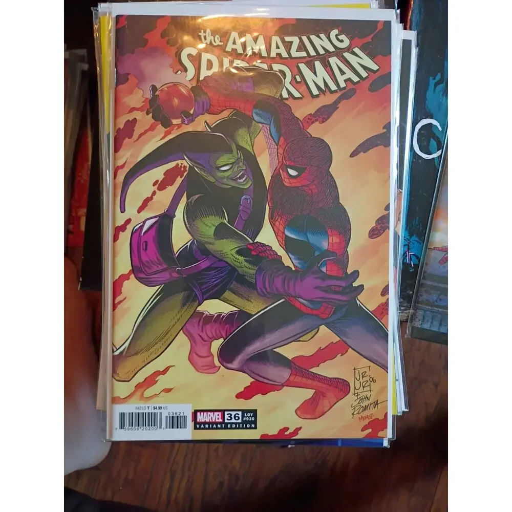 Huge Lot Of 17 Issues Of Amazing Spider-Man #1-80 Virgins And 15 Variants NM